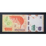 Argentina 1000 Pesos 2019 Unc