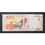 Argentina 1000 Pesos 2019 Unc