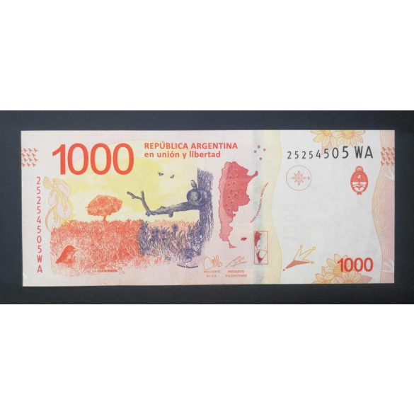 Argentina 1000 Pesos 2019 Unc