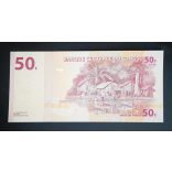 Congo 50 Francs 2007 Unc