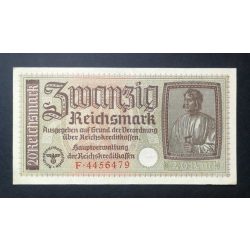 Germany 20 Reichsmark 1940-45 VF+