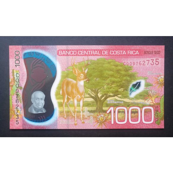 Costa Rica 1000 Colones 2019 UNC