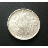 Hungary 1 Korona 1896 KB silver - To commemorate the thousand-year Hungary 5 g