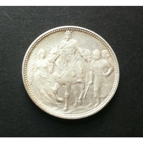 Hungary 1 Korona 1896 KB silver - To commemorate the thousand-year Hungary 5 g