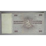 Finland 100 Markkaa 1963 F+