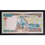Nigeria 200 Naira 2021 UNC