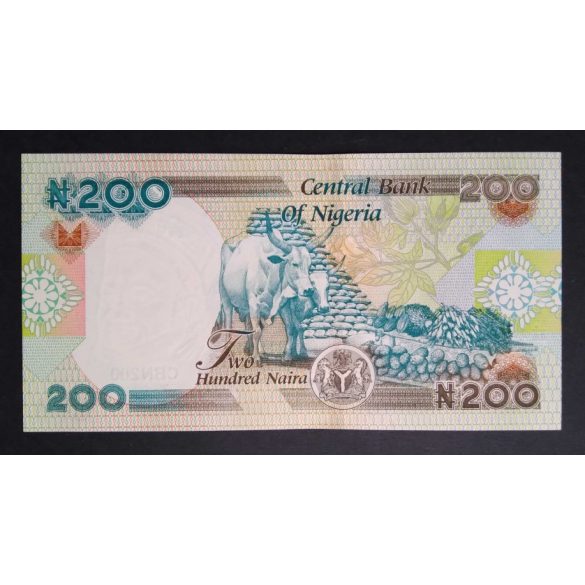 Nigeria 200 Naira 2021 UNC