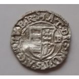 Hungary Mathias II. Denar 1620 0,443 g silver