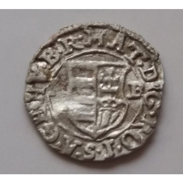Hungary Mathias II. Denar 1620 0,443 g silver