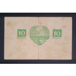 Germany 10 Million Mark 1923 F Munich