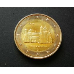 Németország 2 Euro 2014 Niedersachsen F AUNC+