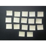 Magyarország 1951/53 Épületek ** 21x17 mm