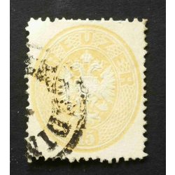 Magyarország 1863 Könyvnyomat 15 Kr. (S)ZEGEDIN H