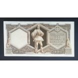 Greece 1000 Drachma 1944 XF