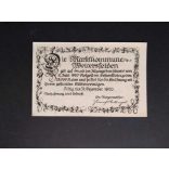 Austria 20 Heller 1920 Unc Weitersfelden 