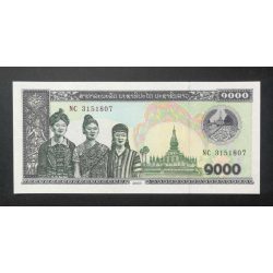 Laosz 1000 Kip 2003 UNC