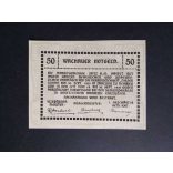 Austria 50 Heller 1920 Unc Spitz an der Donau, Arnsdorf