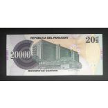 Paraguay 20000 Guaranies 2017 UNC