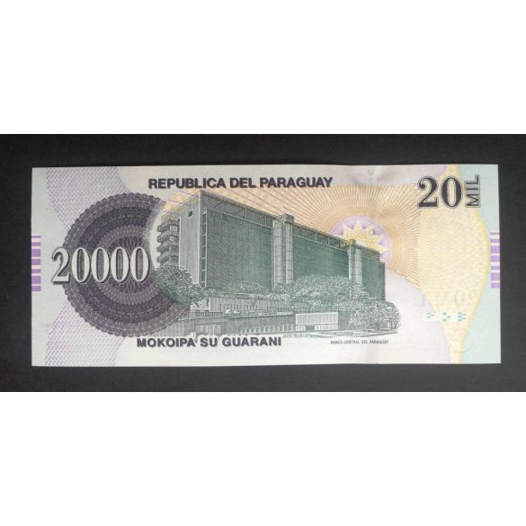 Paraguay 20000 Guaranies 2017 UNC