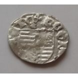 Hungary Sigismund Denar 0,304 g silver