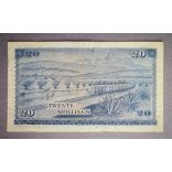 Kenya 20 Shilingi 1972 F