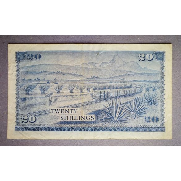 Kenya 20 Shilingi 1972 F