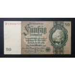 Germany 50 Reichsmark 1933 VF