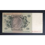 Germany 50 Reichsmark 1933 VF