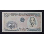 Vietnám 50 Dong 1985 XF