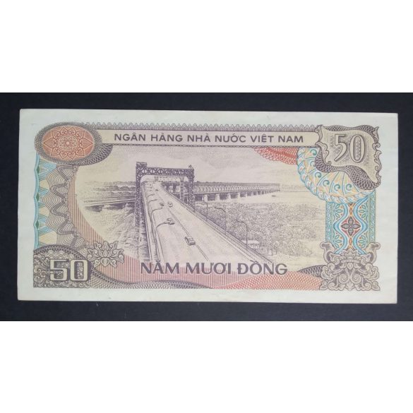 Vietnám 50 Dong 1985 XF