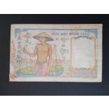 Francia Indokína 1 Piastre 1949 F-