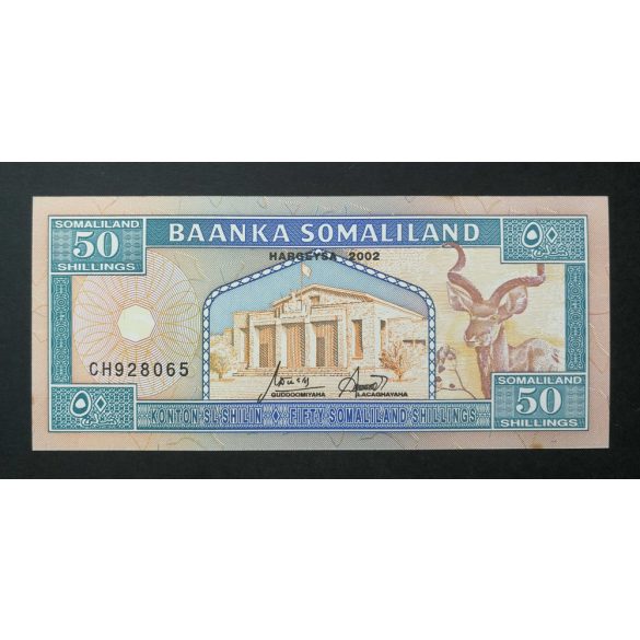 Szomáliföld 50 Shillings 2002 UNC