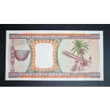 Mauritania 200 Ouguiya 2002 UNC 