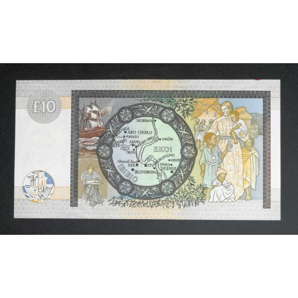 Scotland 10 Pounds Sterling 2007 VF+