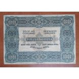 Hungary 10000 Korona 1920 VG repaired