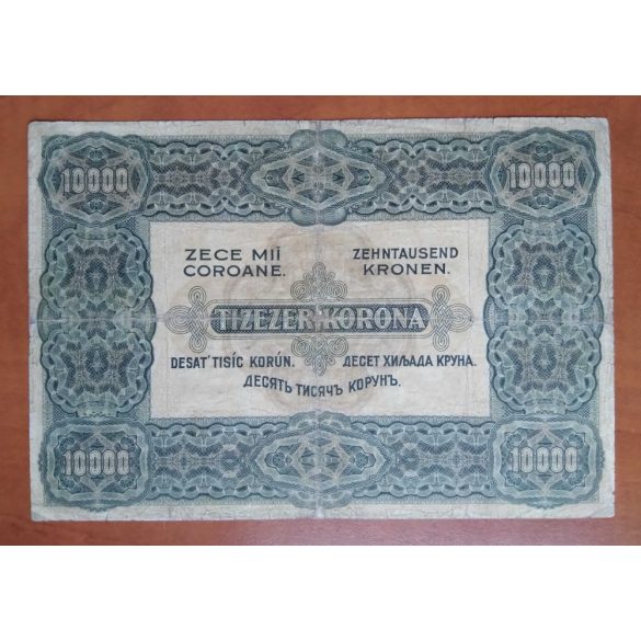 Hungary 10000 Korona 1920 VG repaired