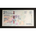Colombia 2000 Pesos 2021 UNC