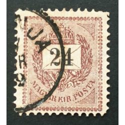   Hungary 1888 Letter, black cipher 24 Kr. perf 11 1/2 (BED)NJA 3 SZ. used