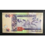 Belize 2 Dollars 2017 aUNC 