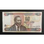 Kenya 50 Shilingi 2010 UNC