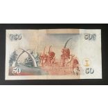 Kenya 50 Shilingi 2010 UNC