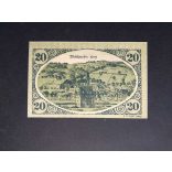 Austria 20 Heller 1920 Unc Mauthausen 