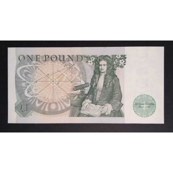 Anglia 1 Pounds 1982 XF+