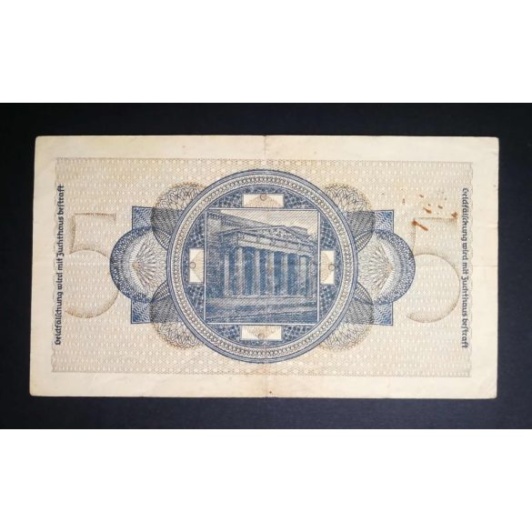 Germany 5 Reichsmark 1940 VF