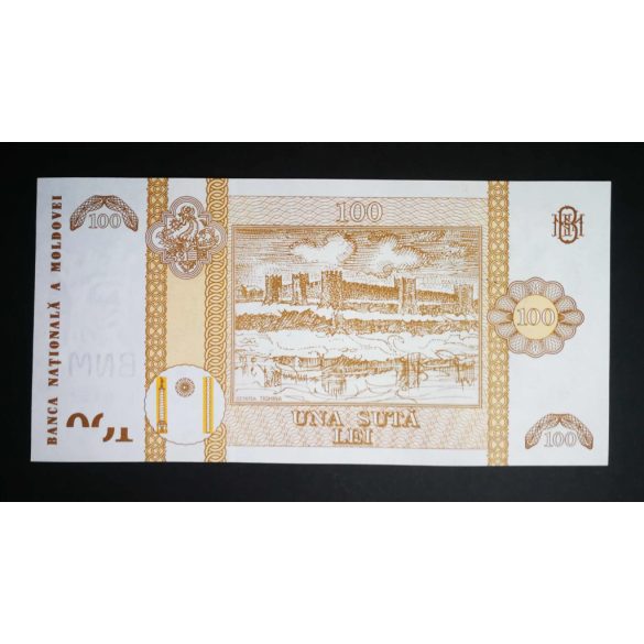 Moldova 100 Lei 2015 UNC 