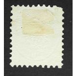 Magyarország 1863/64 Könyvnyomat 10 Kr. RAAB Győr sarokhiány H