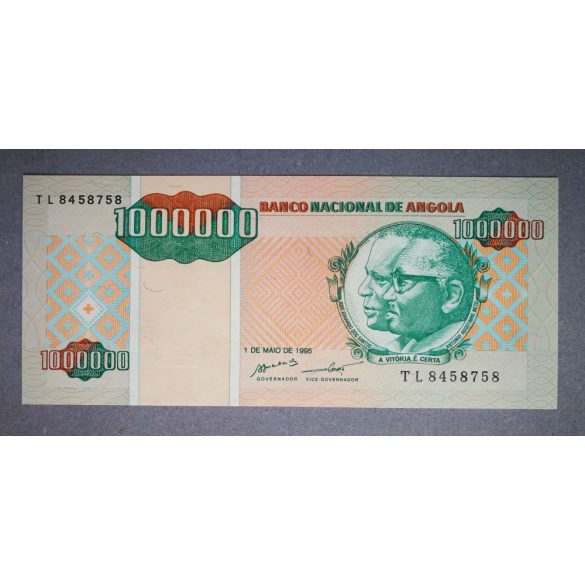 Angola 1 million Kwanzas 1995 UNC