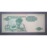 Angola 1 million Kwanzas 1995 UNC