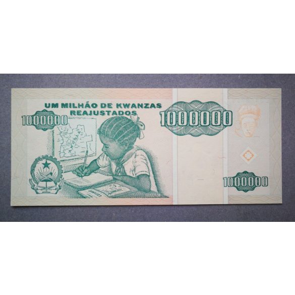 Angola 1 million Kwanzas 1995 UNC