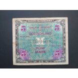 Germany 5 Mark 1944 F